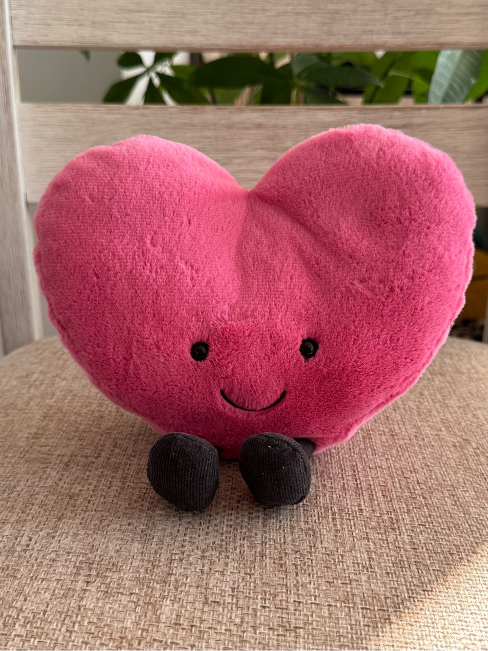 Jellycat Large Amuseable Pink Heart - RETIRED